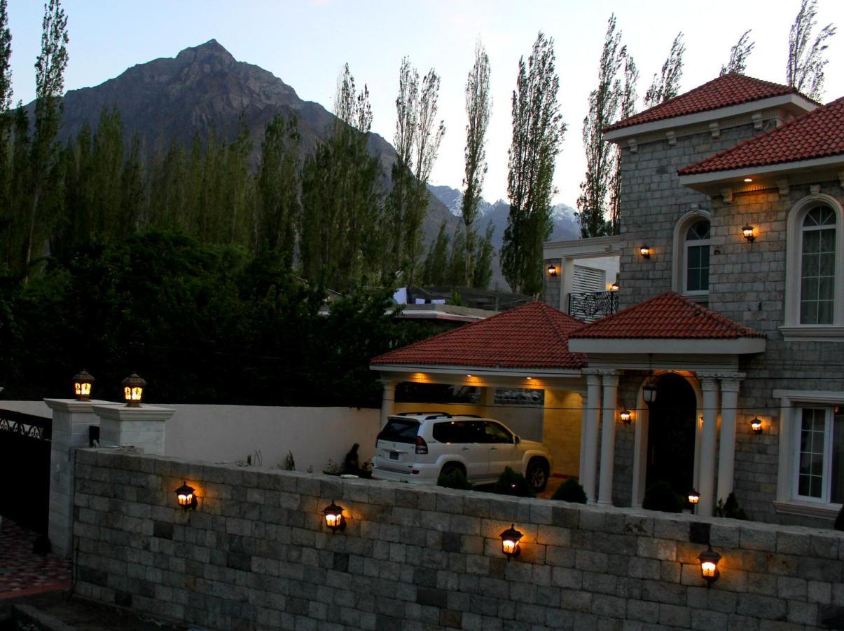 Arish Luxury Suites Skardu Exterior photo