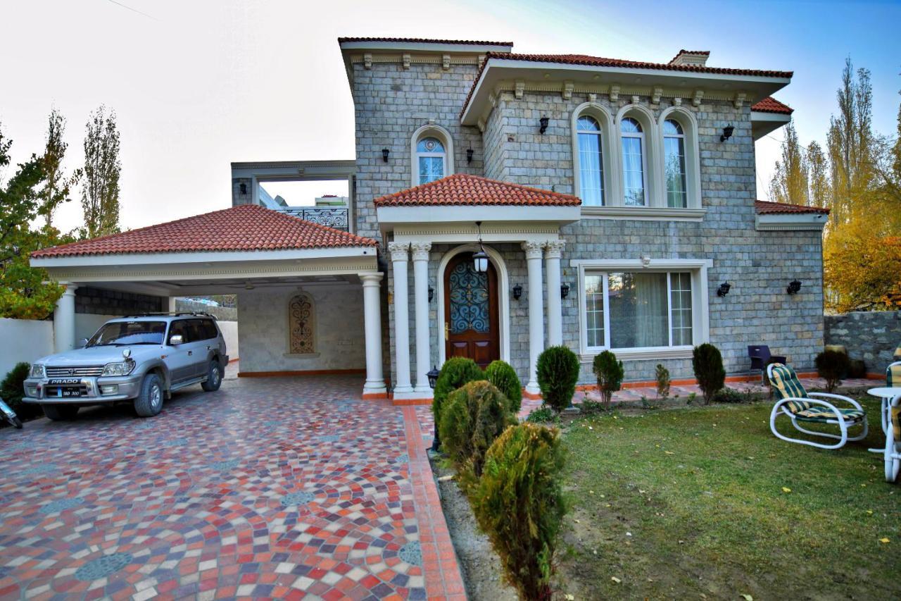 Arish Luxury Suites Skardu Exterior photo