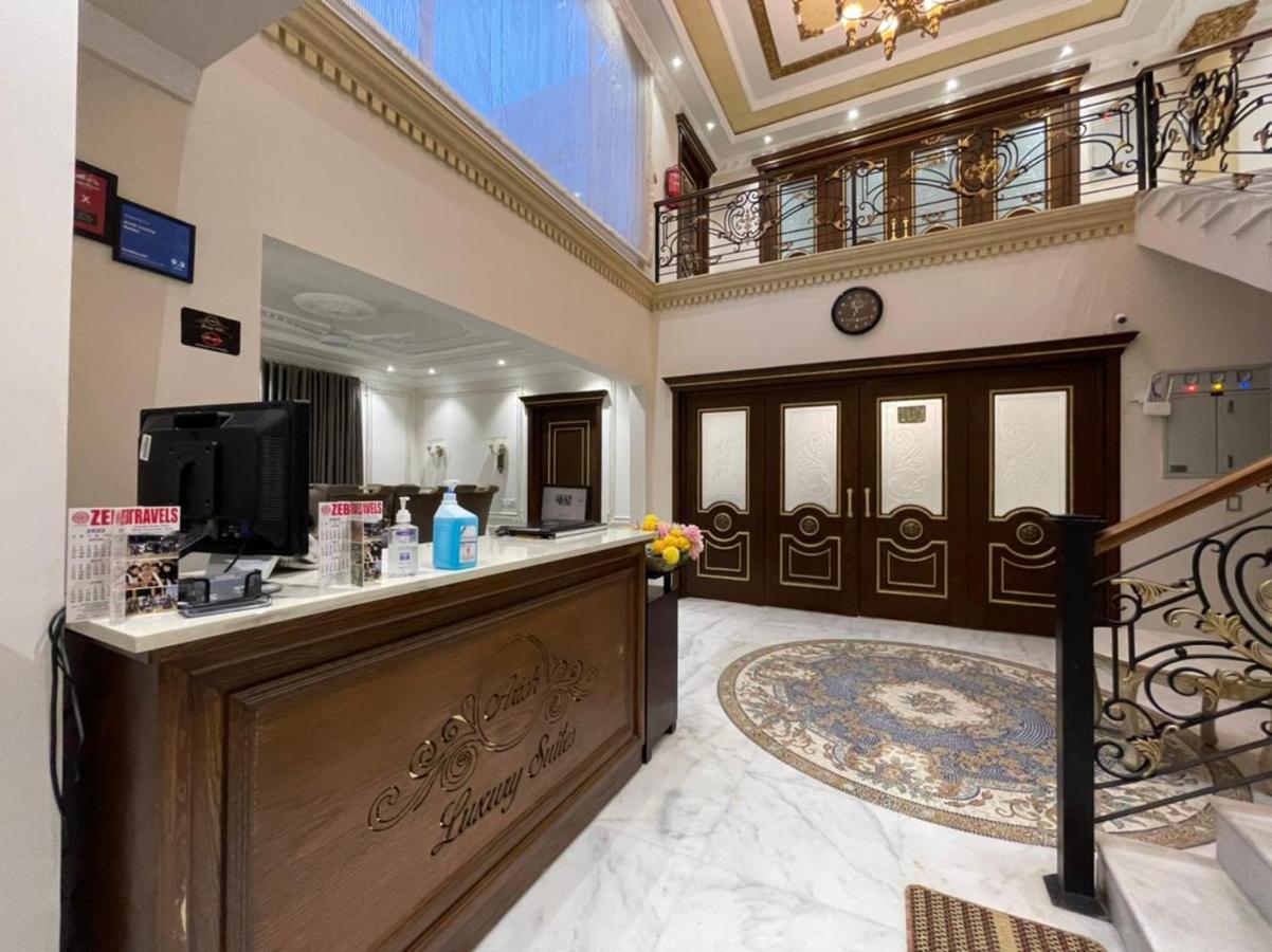 Arish Luxury Suites Skardu Exterior photo